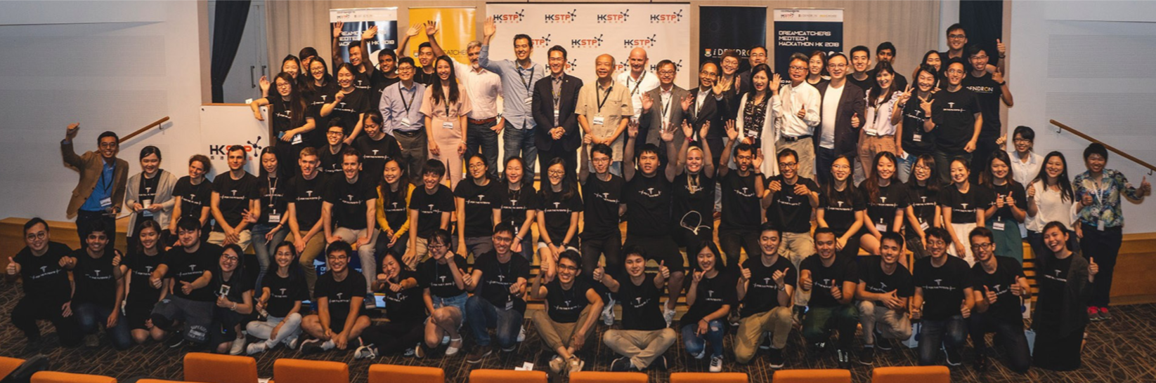HKU DreamCatchers MedTech Hackathon Hong Kong 2018